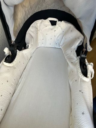 Vestidura Cochecito Nature Estampado