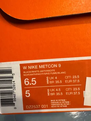 Nike Metcon 9 Scarpe da Allenamento Uomo