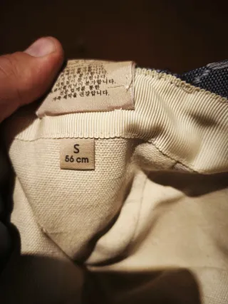 Gorra Gucci Azul y Blanca