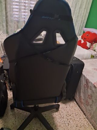 Silla Gaming Drift Negra y Azul