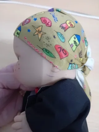 Muñeco Baby Pelón Fundación Juegaterapia