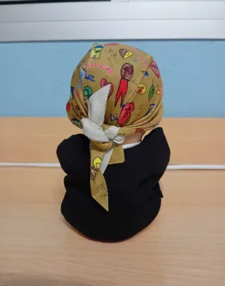 Muñeco Baby Pelón Fundación Juegaterapia