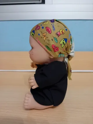 Muñeco Baby Pelón Fundación Juegaterapia