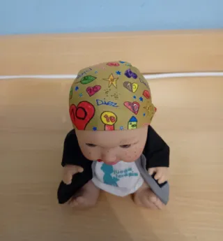 Muñeco Baby Pelón Fundación Juegaterapia