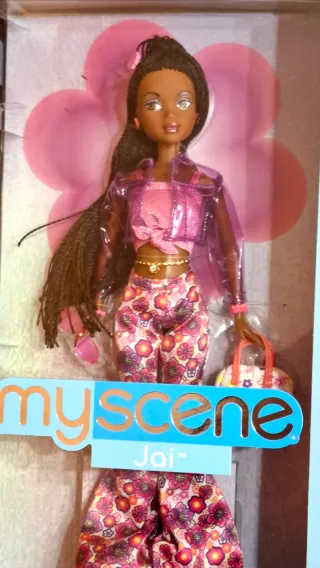 Barbie My Scene Jai Muñeca