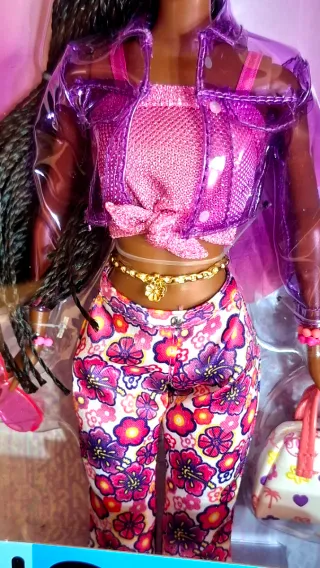 Barbie My Scene Jai Muñeca