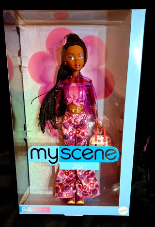 Barbie My Scene Jai Muñeca