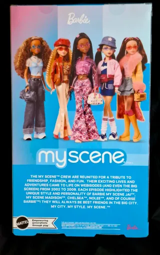 Barbie My Scene Jai Muñeca