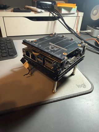 CWWK X86 P5 i3 N305 4NVME sin RAM