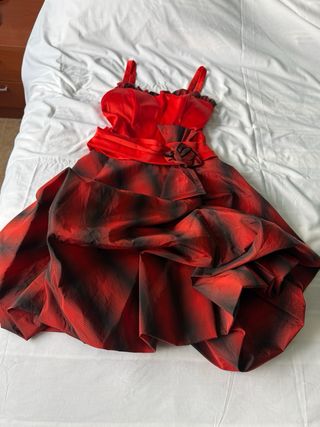 Vestido Daniella Talla 38 Rojo