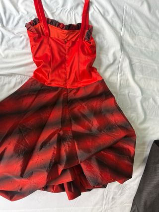 Vestido Daniella Talla 38 Rojo