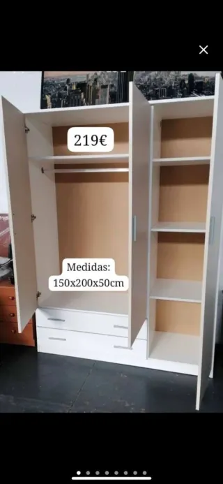 Armario 219€ nuevo