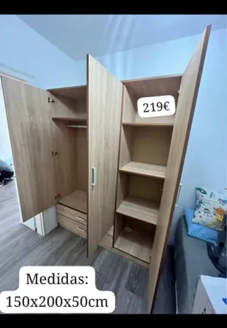 Armario 219€ nuevo