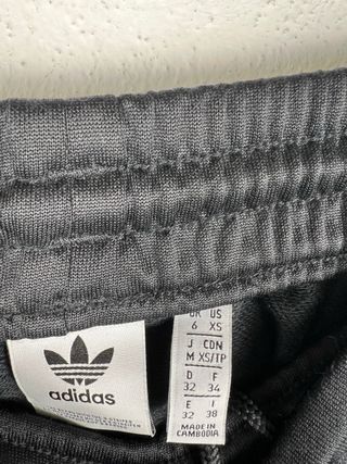 Gonna Adidas Donna Nera XS