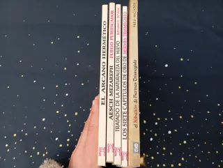 Conjunto de livros hermetismo