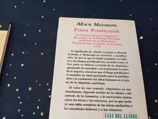 Conjunto de livros hermetismo