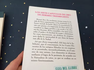 Conjunto de livros hermetismo