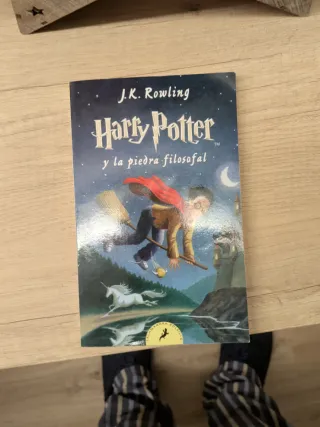 Harry Potter y la piedra filosofal (Harry Potte...