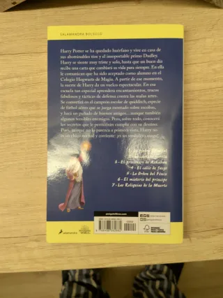 Harry Potter y la piedra filosofal (Harry Potte...