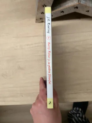 Harry Potter y la piedra filosofal (Harry Potte...