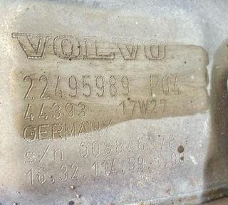 22495989 catalizador volvo fh4