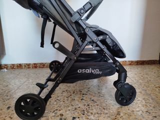 Silla de Paseo Doble Gemelos Asalvo