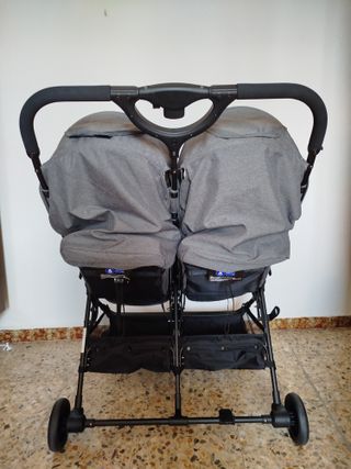 Silla de Paseo Doble Gemelos Asalvo