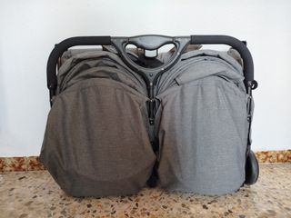 Silla de Paseo Doble Gemelos Asalvo