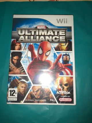 NUEVO. Juego wii Marvel Ultimate Alliance