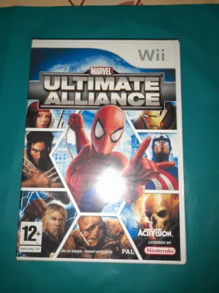 NUEVO. Juego wii Marvel Ultimate Alliance