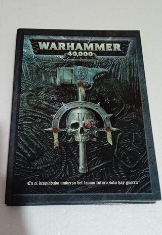 Reglamento Warhammer 40.000 - Edición 4
