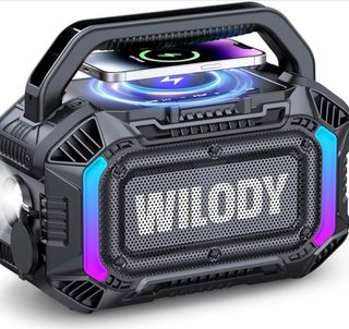 3 en 1 Altavoz Bluetooth+Carga+Luz 100W SIN ABRIR