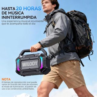 3 en 1 Altavoz Bluetooth+Carga+Luz 100W SIN ABRIR