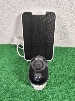 Reolink Cámara 4K WiFi Exterior Solar