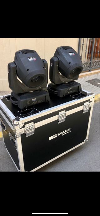 Cabezas móviles Mark Sidius