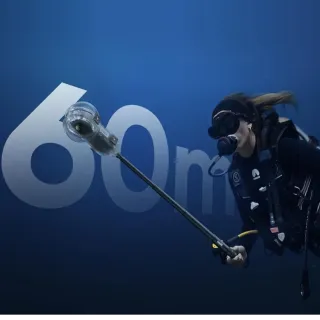 Funda Sumergible Insta360 X5