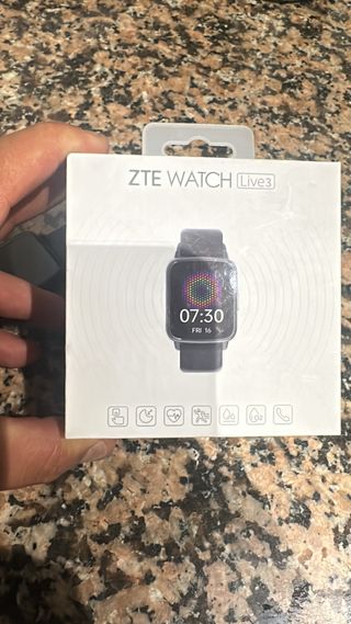 Reloj Inteligente ZTE Live 3 Negro