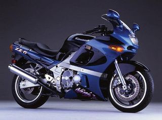 Carenado trasero izquierdo kawasaki zzr 600 15855