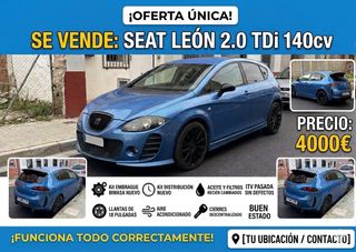SEATLeon 2006 o cambioVolkswagen Turan oSEAT Altea
