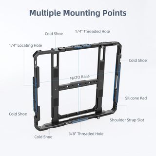 Jaula Nitze T-TC02A para iPad Pro/Air 11,5–13 NUEV