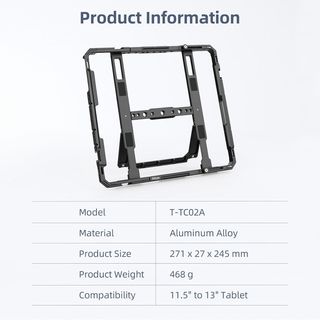 Jaula Nitze T-TC02A para iPad Pro/Air 11,5–13 NUEV