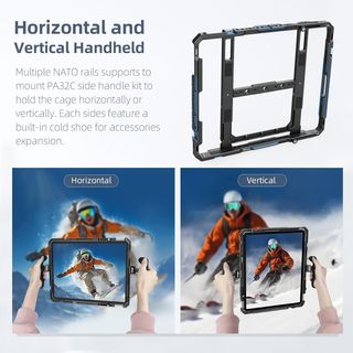 Jaula Nitze T-TC02A para iPad Pro/Air 11,5–13 NUEV