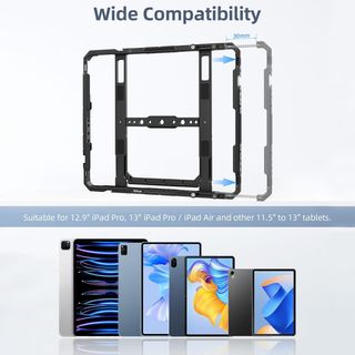 Jaula Nitze T-TC02A para iPad Pro/Air 11,5–13 NUEV