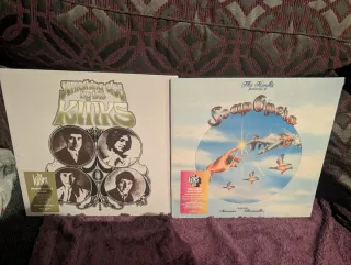 The Kinks - Something Else & Soap Opera LPs