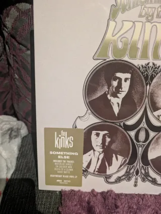 The Kinks - Something Else & Soap Opera LPs