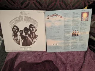 The Kinks - Something Else & Soap Opera LPs