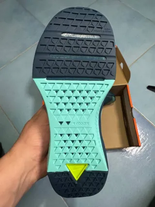 Nike Metcon 10 Scarpe Blu/Verde