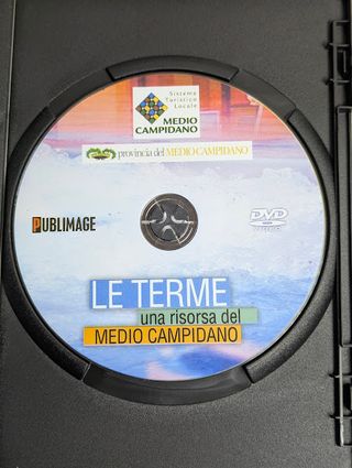 DVD Le Terme: una risorsa del Medio Campidano