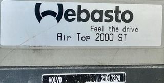 21017324 calefacción auxiliar volvo .