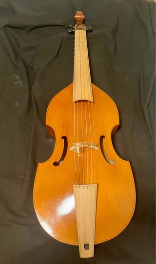 Viola da Gamba Bertrand 1714 Bajo
